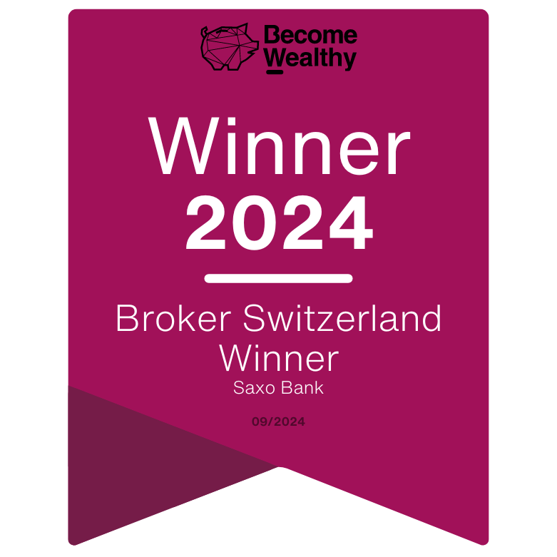 Winner 2024 Best Broker Switzerland