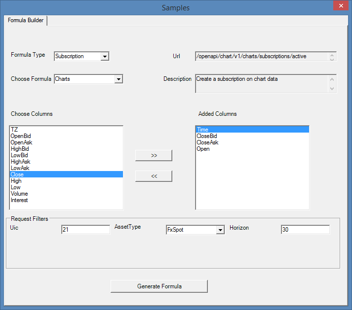 Getting Started With Openapi For Excel Saxo Group - 